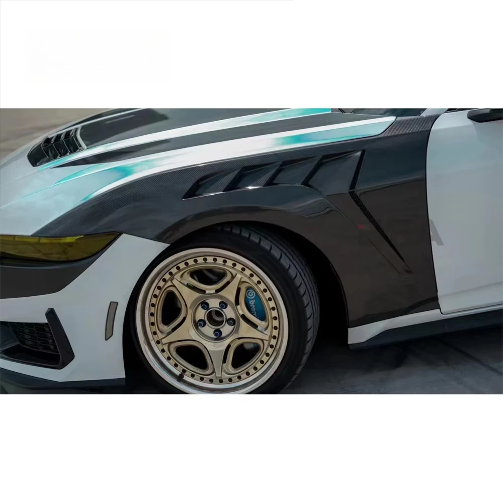 

GTD Style Carbon Fiber Is Suitable For The 2024 Ford Mustang