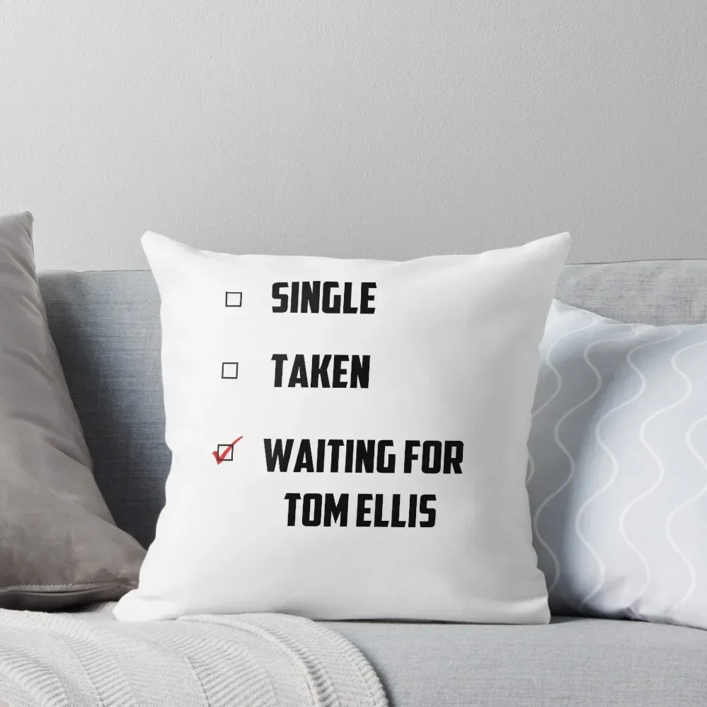 Waiting For Tom Ellis Throw Pillow Cushions For Decorative Sofa christmas supplies Pillow