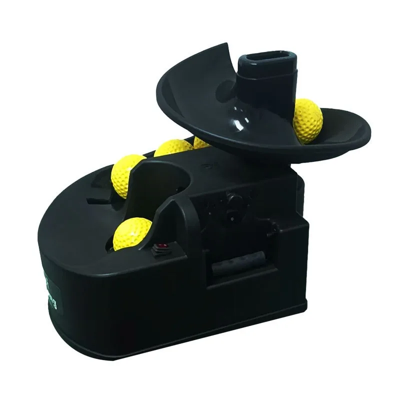 

697ZSN Baseball Softball Pitching Machine 99Balls/Min 10PCs Capacity for Hardball Training Practice Team Club Auto Thrower