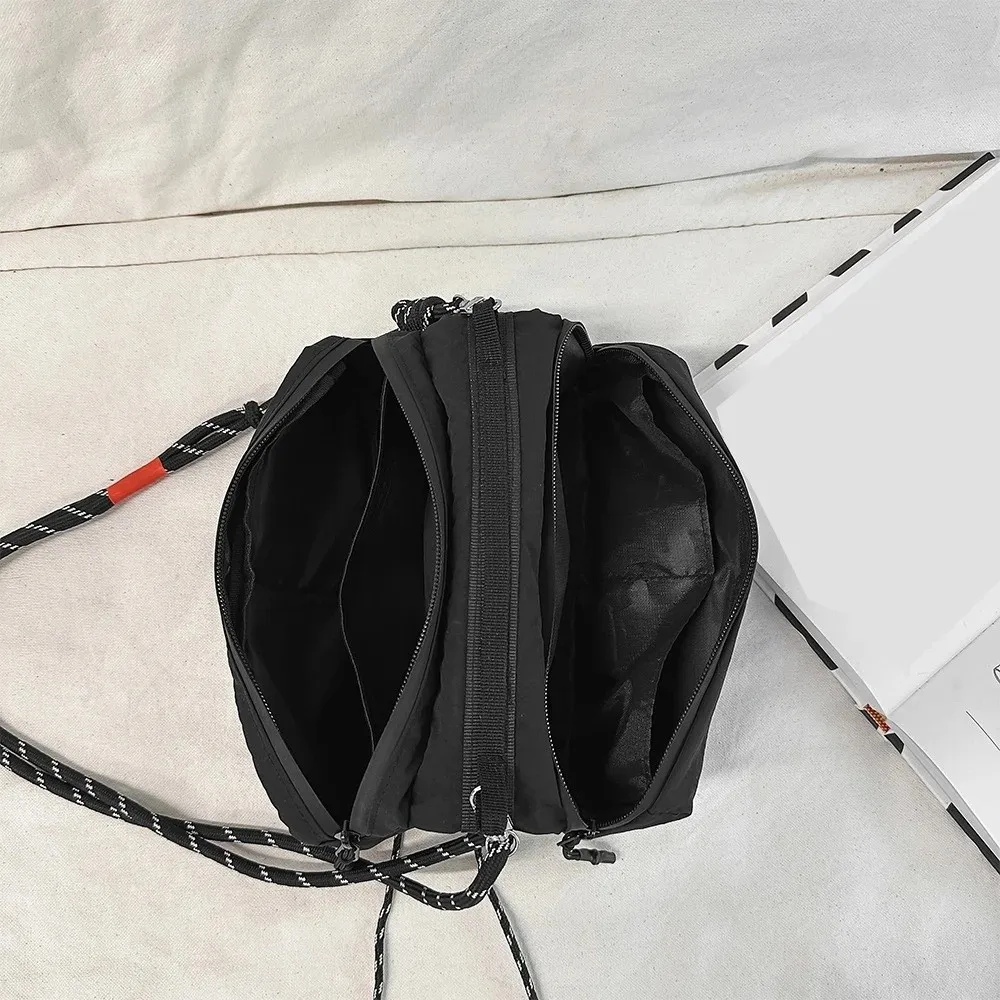 2026 Sport-Umhängetasche aus Nylon, Funktionale Wasserbechertasche, Leichte Atmungsaktive Crossbody-Tasche, Kleine Quadratische Tasche – Detail 17