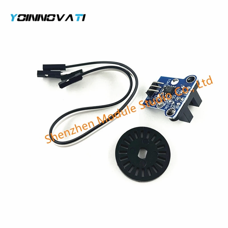 1PCS - 10PCS HC-020K Double Speed Measuring Sensor Module with Photoelectric Encoders Kit