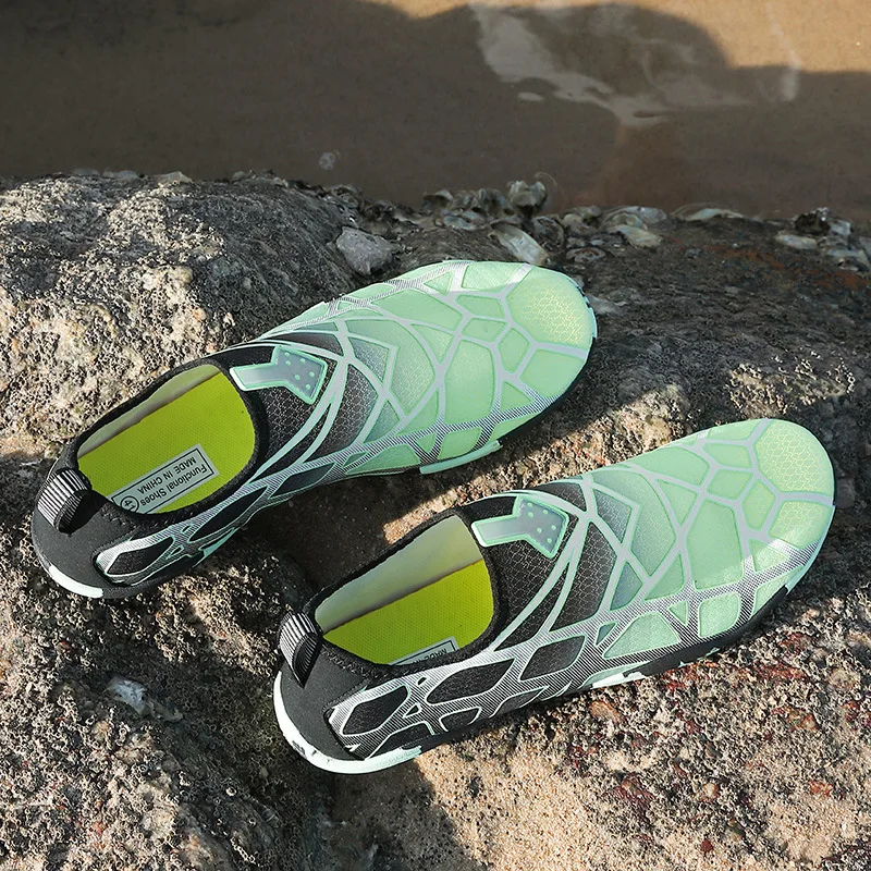 Scarpe da nuoto antiscivolo Unisex per uomo e donna, sandali da spiaggia, scarpe da acqua, scarpe da ginnastica per immersioni subacquee sul fiume e sul mare