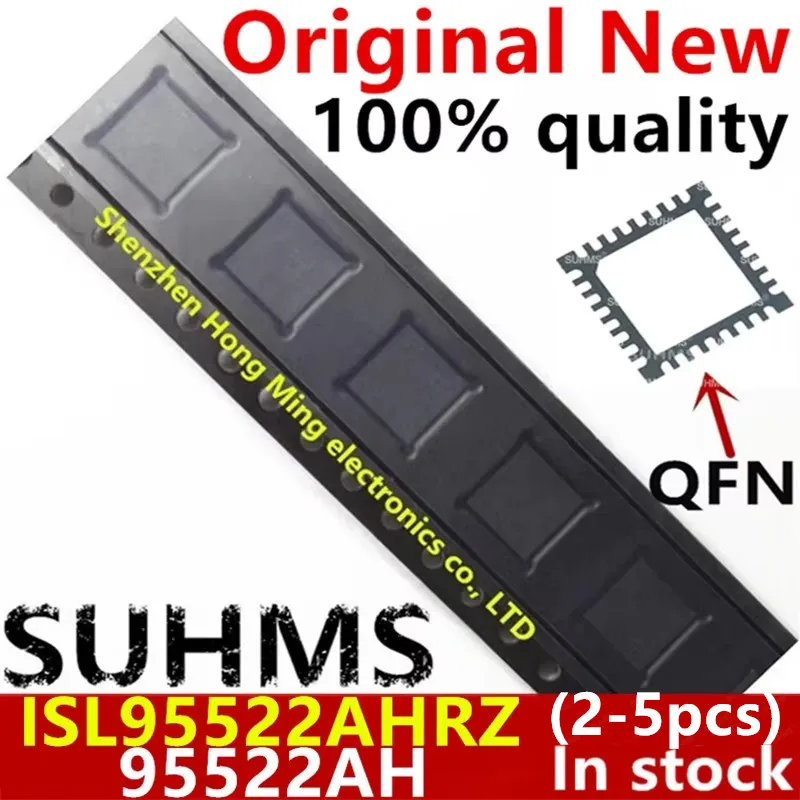 (2-5 ピース) 100% 新しい ISL95522AHRZ-T ISL95522AHRZ ISL95522AH 95522AH QFN-32 チップセット