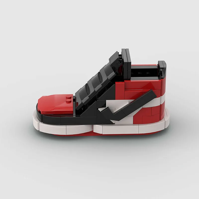 Basketball sports running shoes moc compatible Lego small particles puzzle assembly children's building block toys