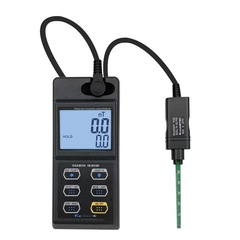 Gaussian meter TM-901EXP  , magnetic flux meter 901PRBAXL