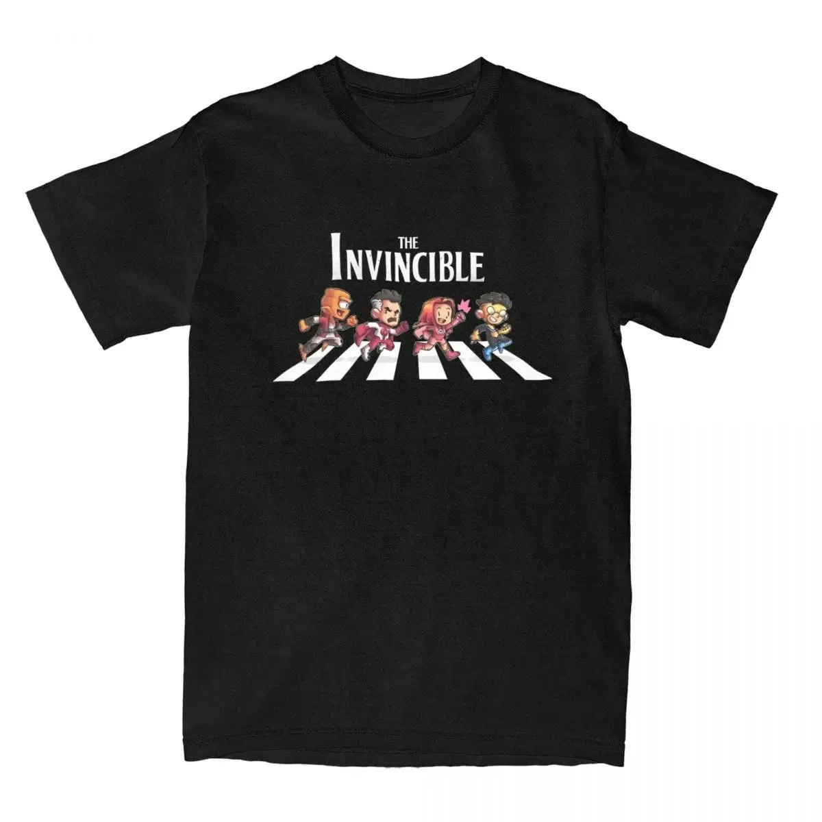 Hot Sale Invincible Mark Grayson Omni-Man Graphic Print T-Shirt Men Women Streetwear Fashion Oversize Fashion Top Summer New Tee