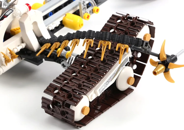 ชุดตัวต่อ 621 ชิ้น ชิโนบิ อัลตร้า โซนิค เรเดอร์ ยานยนต์บินได้แบบถอดประกอบได้ ปีกใบมีด งู 9788 ตัวต่อสำหรับเด็ก เข้ากันได้กับโมเดล