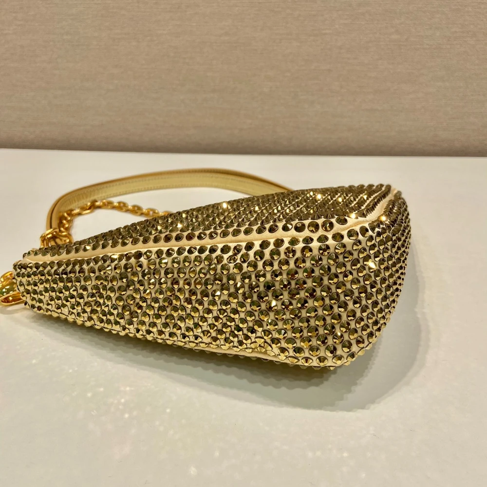 الفاخرة مصمم مساء حقيبة صغيرة المرأة عالية الجودة العلامة التجارية الشهيرة سلسلة وحيد القرن حقيبة كتف 2025 بيان الموضة المحفظة #4