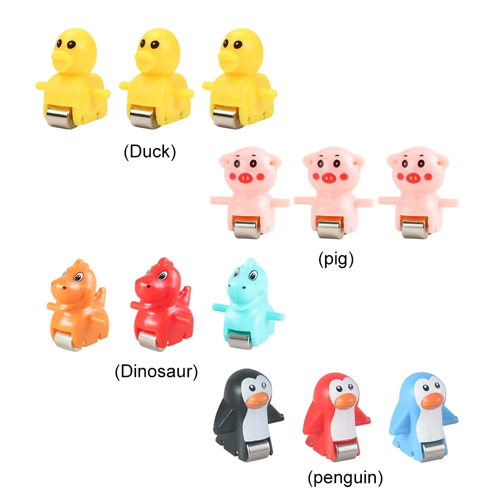 3 Stuks Vroege Educatieve Speelgoed Eend/Varken/Dinosaurus/Pinguïn Trappen Beklimmen Speelgoed Voor Kinderen 3 Jaar Oud En Omhoog Voor Glijbaan Trappen