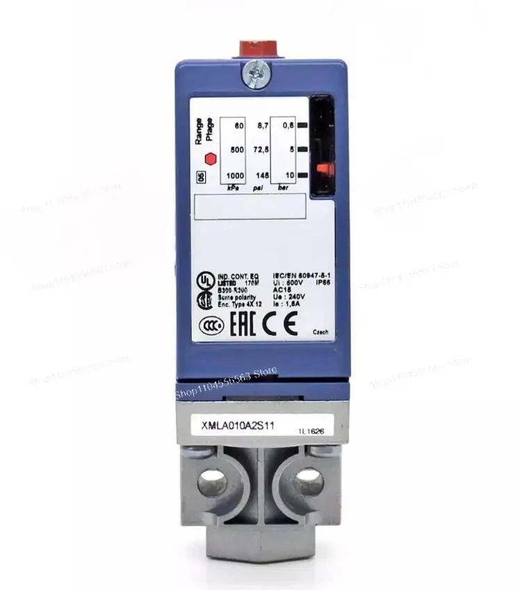 XML Series Pressure Switch Multiple Models Adjustable Air Compressor Hydraulic Control Valve Switch