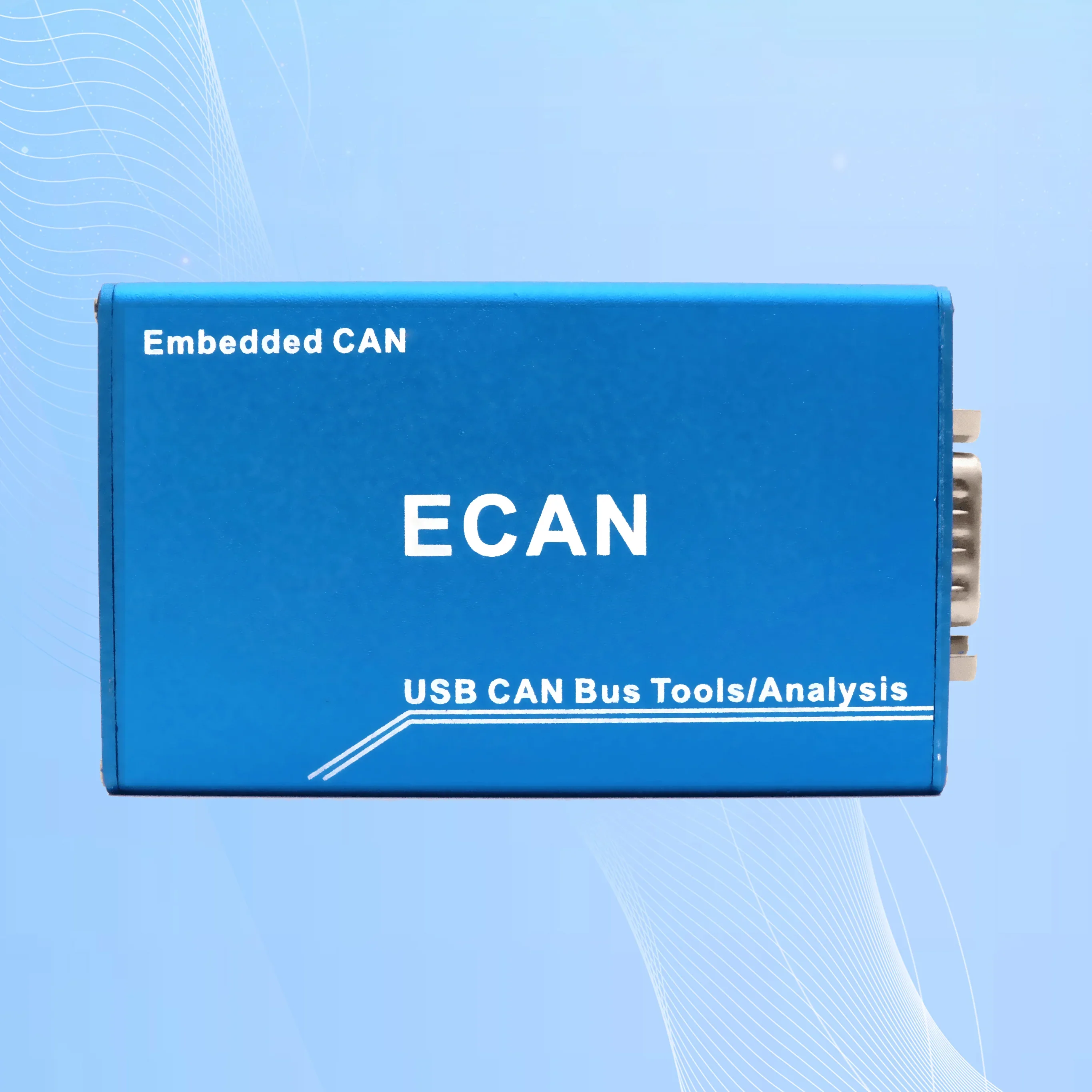 GCAN ECAN-IT USB to CAN Adapter/Box/Compact Support BUDS IXXAT,CAN Bus Analyzer