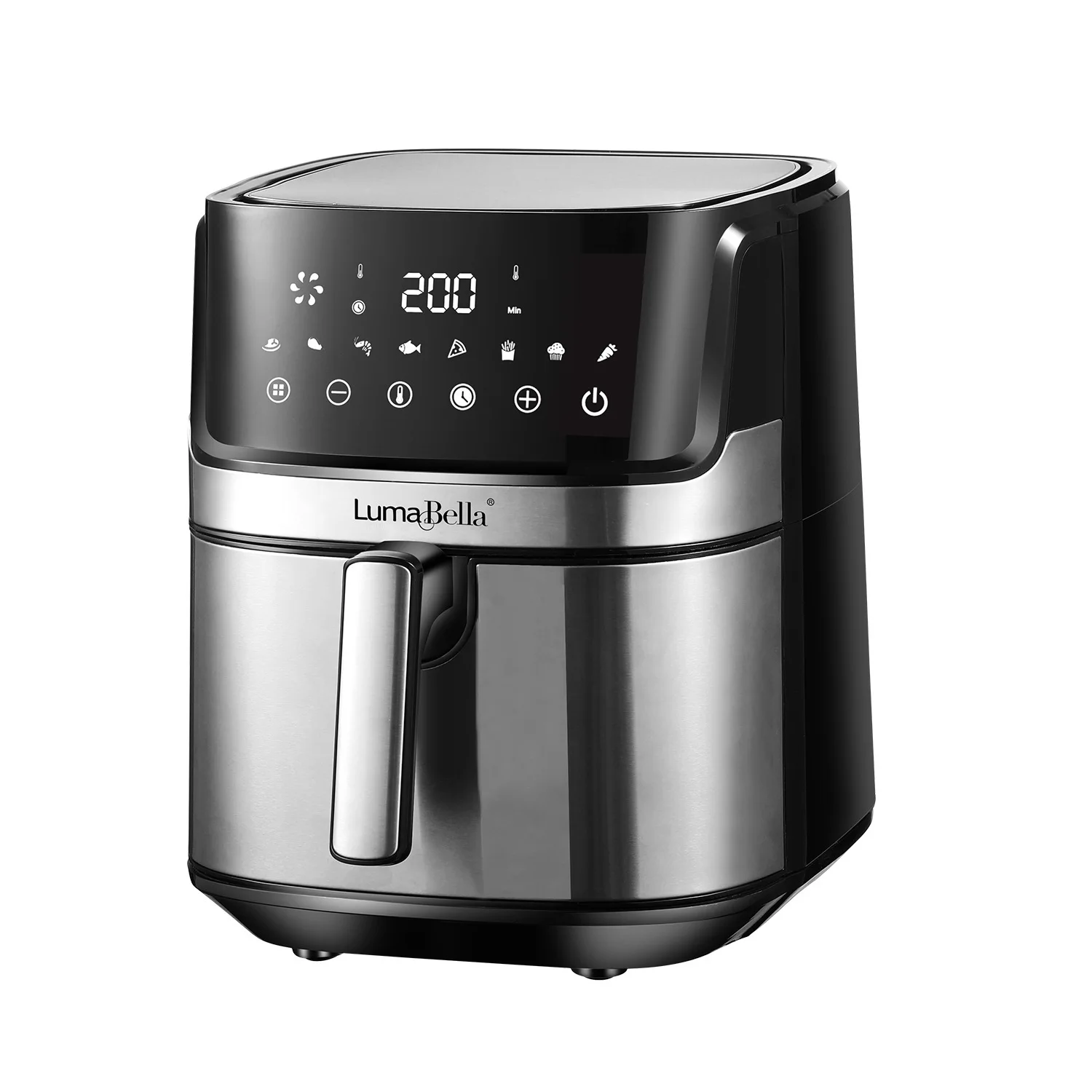 New Arrival  9.5L Reliable Quality Assurance  Over current protection  Large Capacity  Multi-functional Touch-Screen  Air Fryer