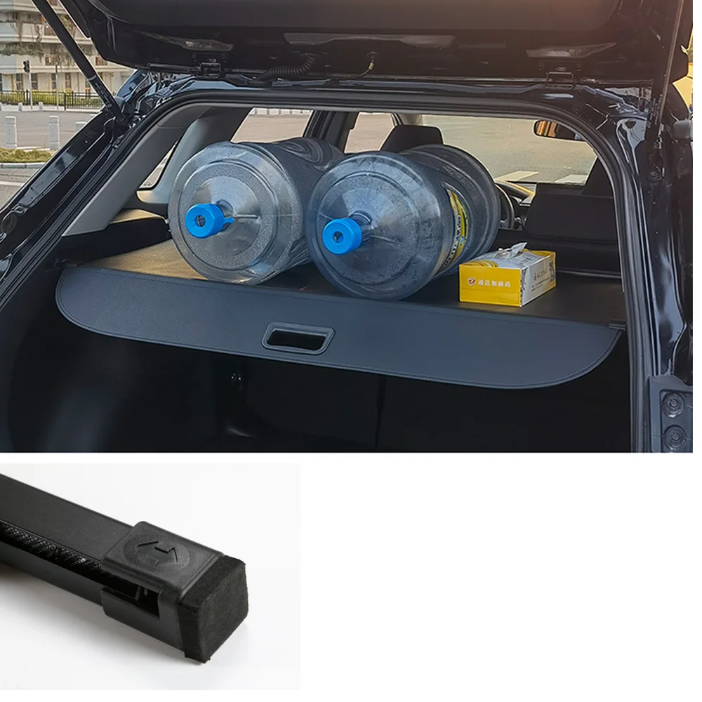 Car Trunk Cargo Cover for Honda CR-V CRV 6 RS Hybrid 2023 2024 2025 Blinds Security Shield Curtain Partition Privacy Accessorie