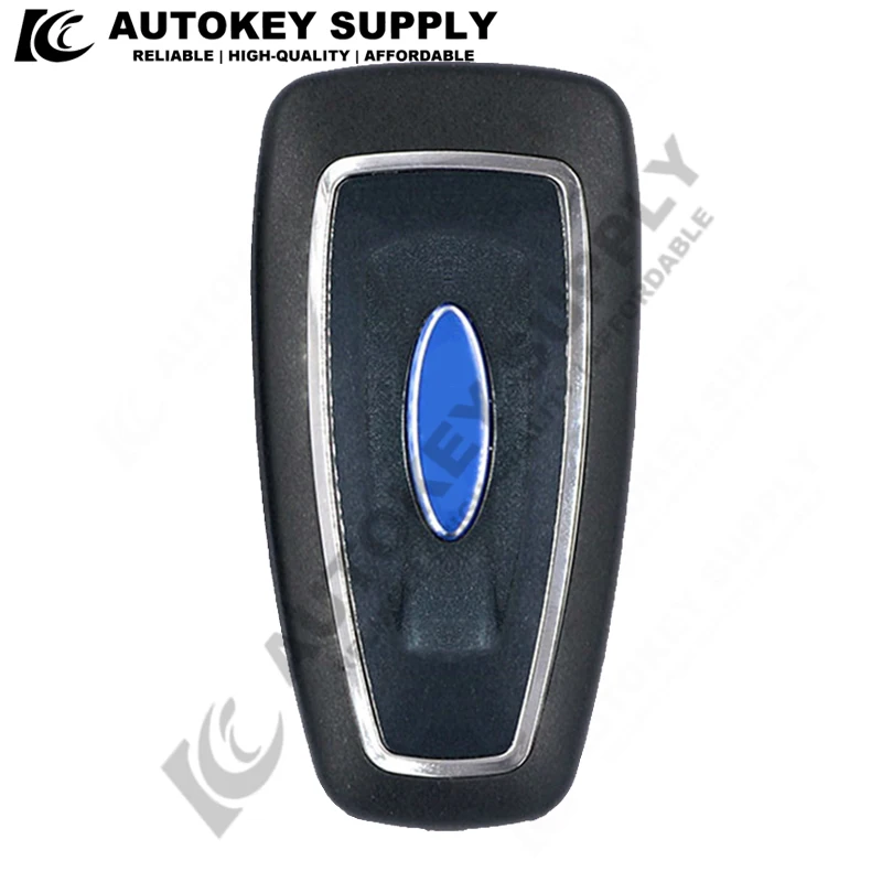 AutokeySupply AKFDF109 3 Buttons Flip Key Folding Car Remote Key Shell For Ford Focus Mk1 Mondeo