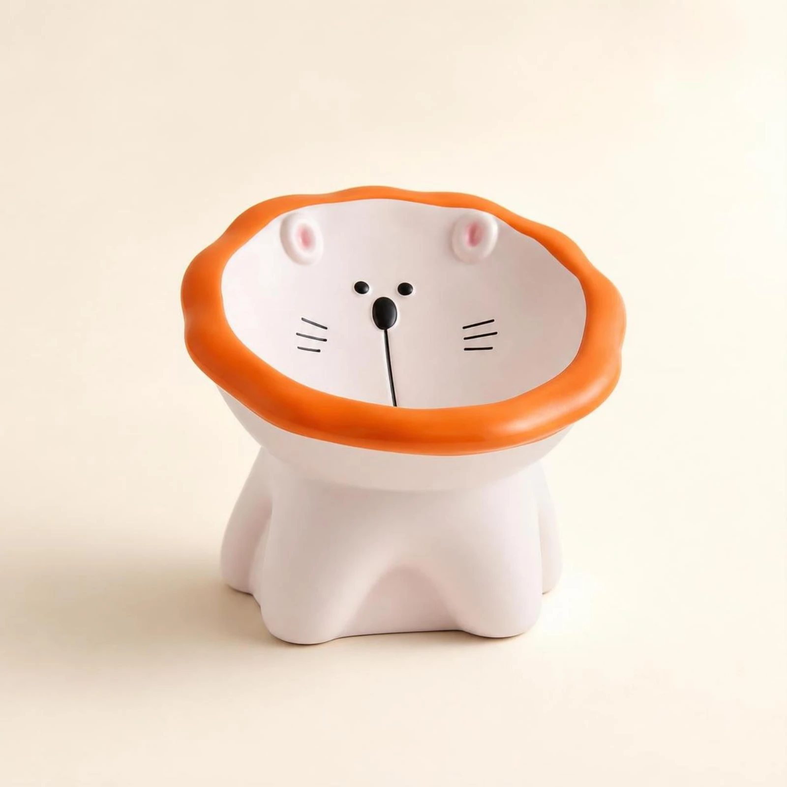 Lion Storage Bowl Compact Lion Catchall Bowl for Entryway, Desk