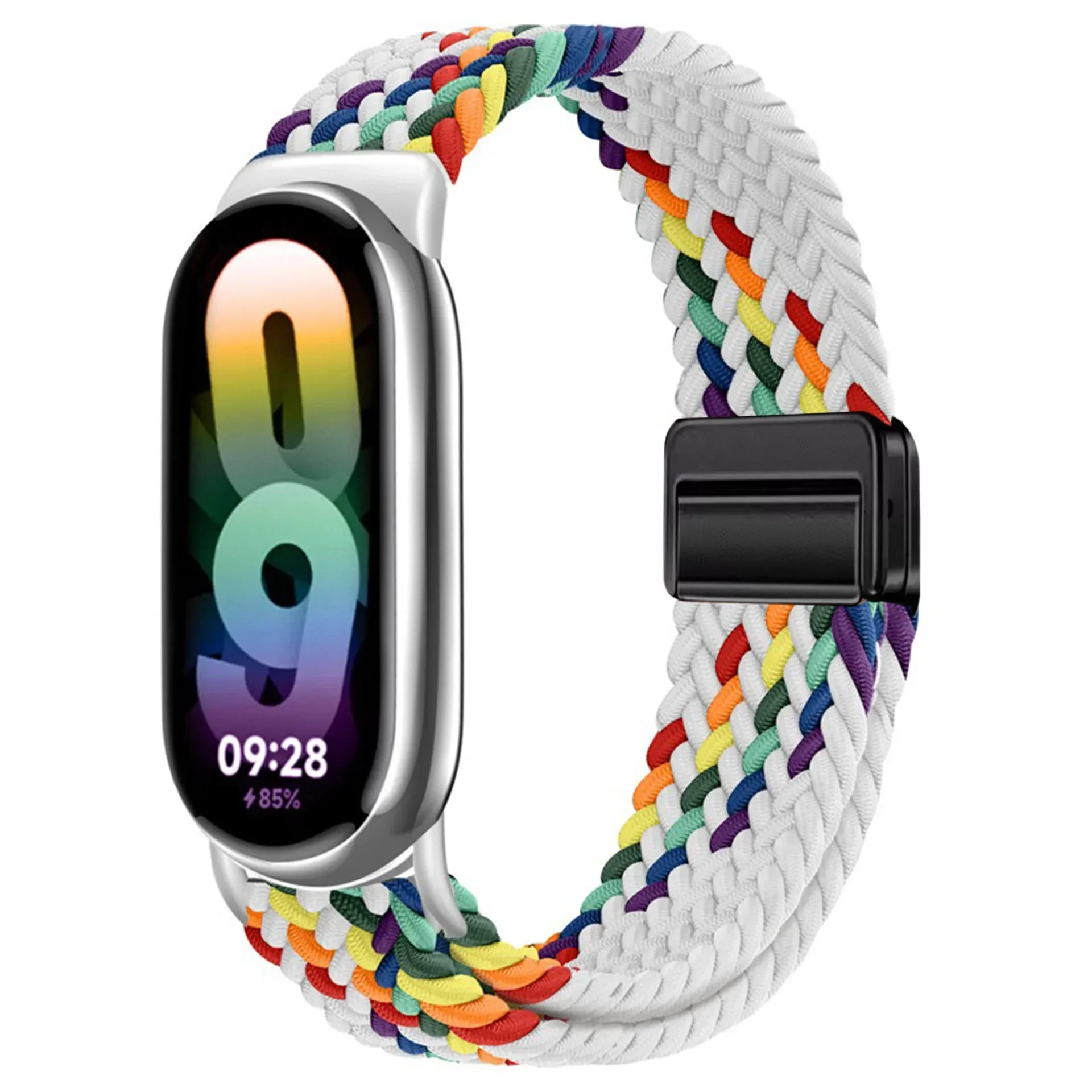 Nylonband für Xiaomi Mi Band 9/8, hochwertiges, atmungsaktives Sportarmband-Zubehör für Mi Band 10 9, NFC, ersetzt das Armband
