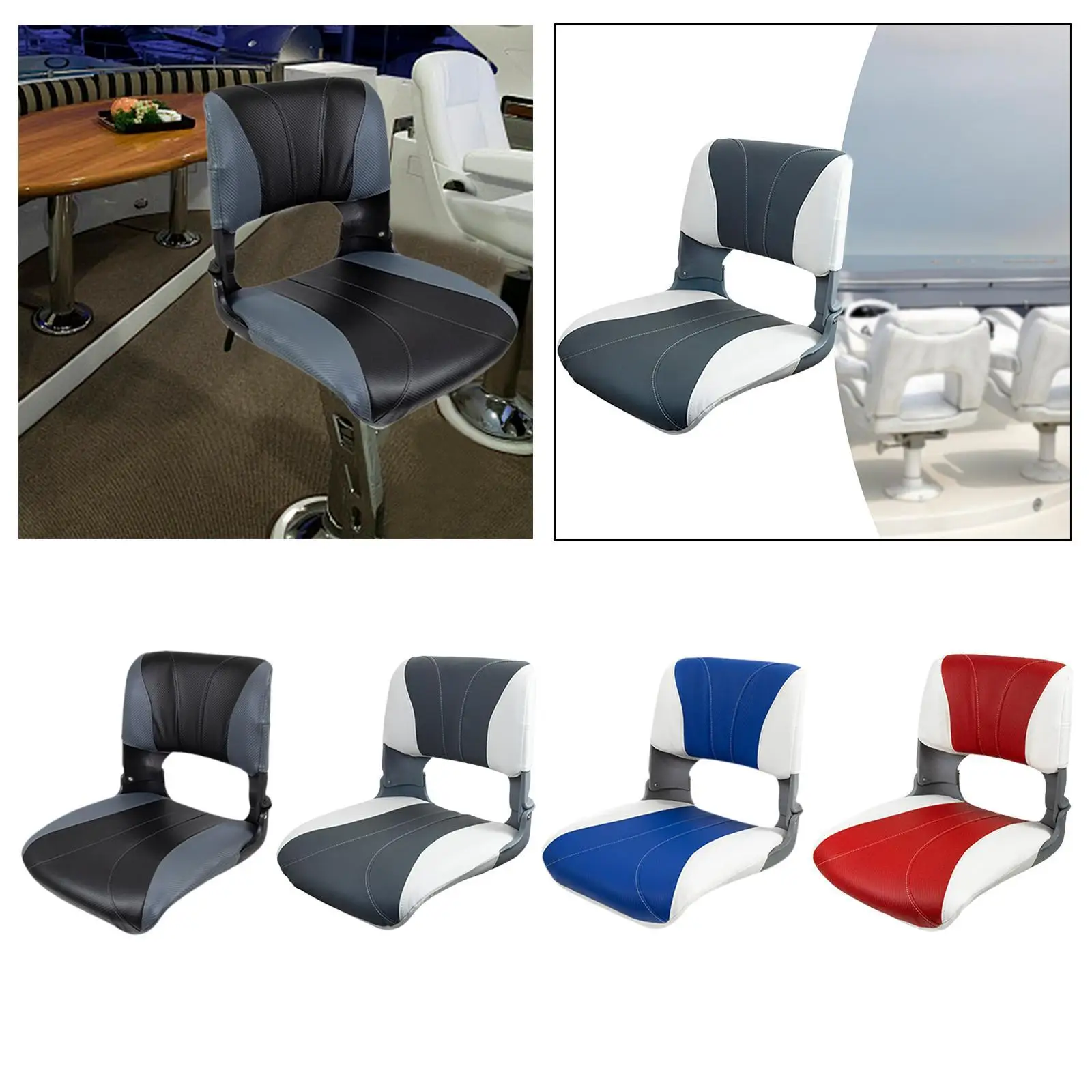 

Складное сиденье для лодки, водонепроницаемое портативное сиденье для каноэ для дрифта на каяке