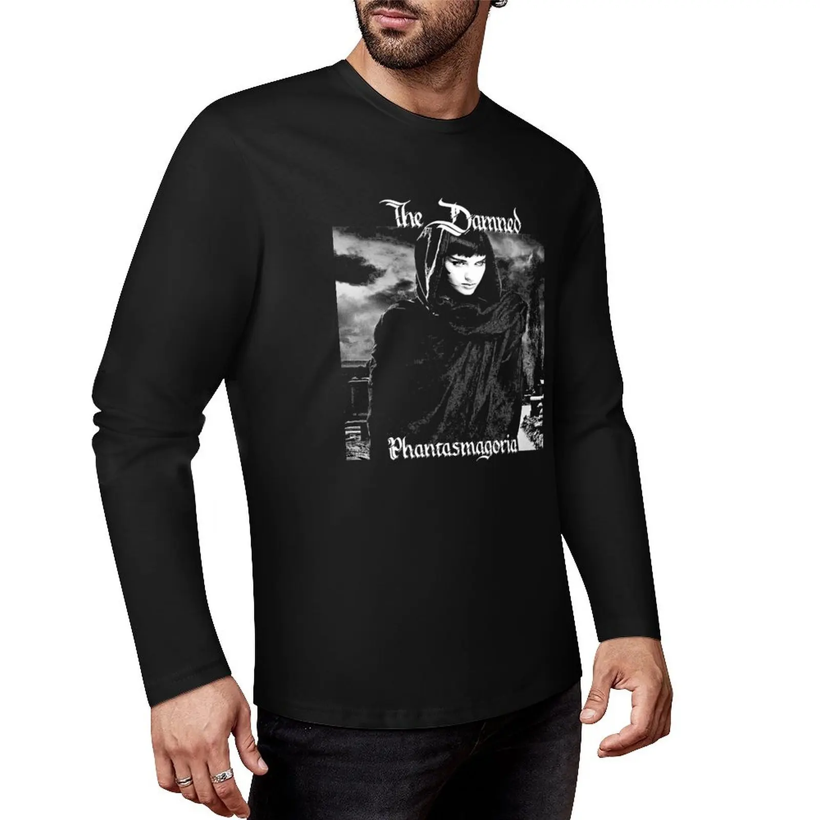 

The damned phantasmagoria Long T-Shirt Blouse customized t shirts mens funny t shirts