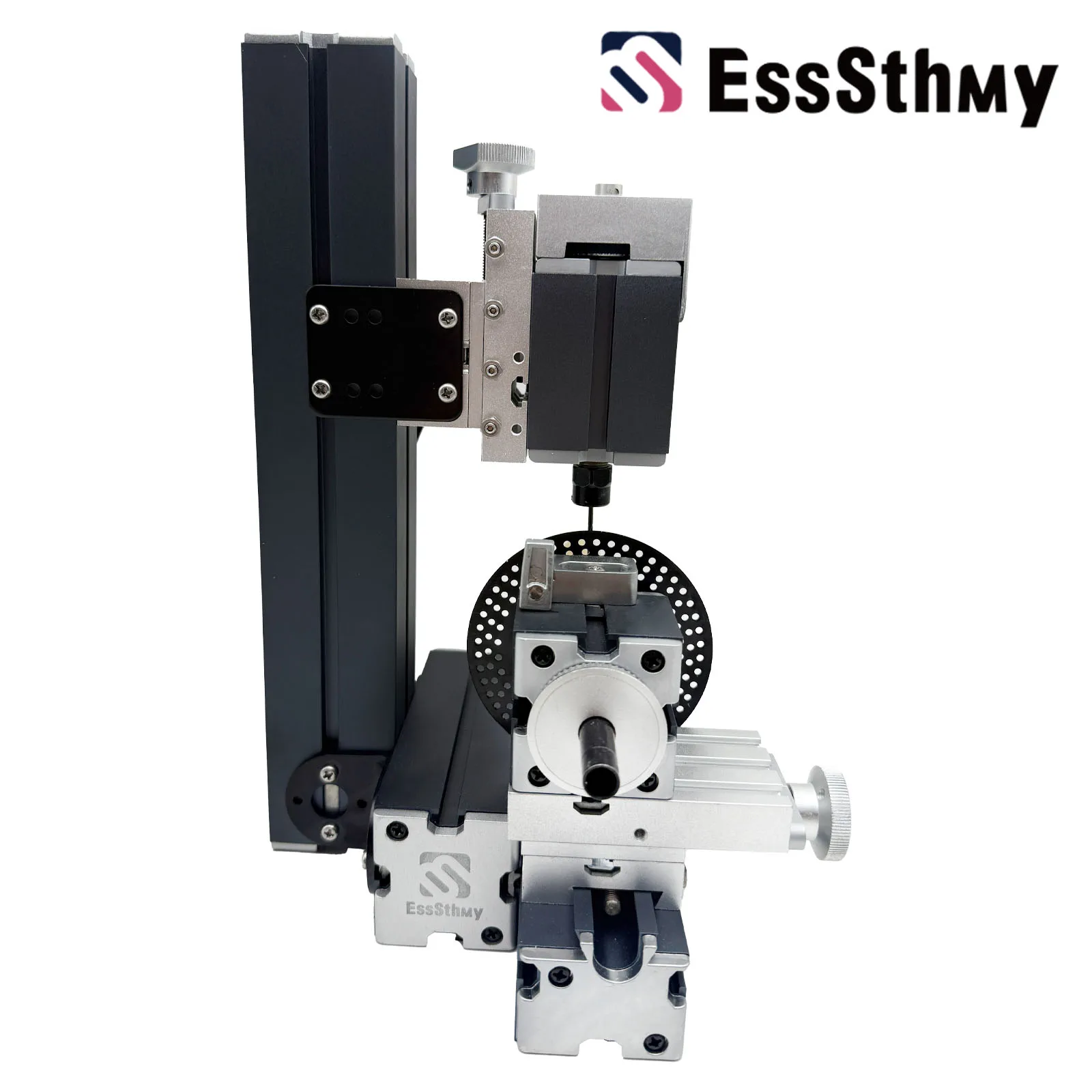 آلة فهرسة مصغرة معدنية كاملة من EssSthmy بقدرة 36 وات 20000 دورة في الدقيقة - أداة صياغة الخشب/المعادن الناعمة، وأدوات النجارة ونماذج التدريس