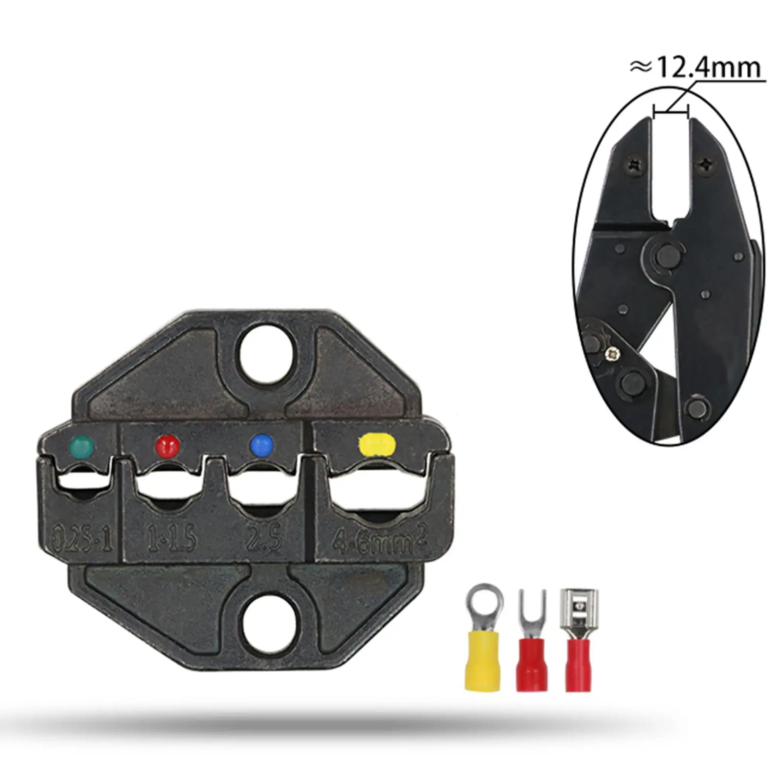 High Strength Crimping Pliers Jaw Wire Crimper Tool Die for Repair Press Pliers in Home Workshop Use