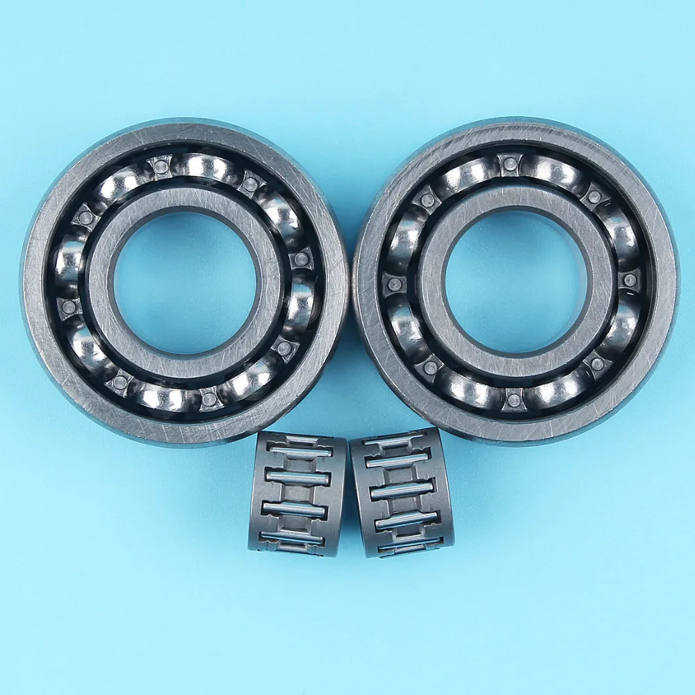 Crank Bearings & Clutch Needle Cage For Stihl MS250 MS210 MS230 021 023 025 MS 210 230 250 Chainsaw Engine Motor Parts