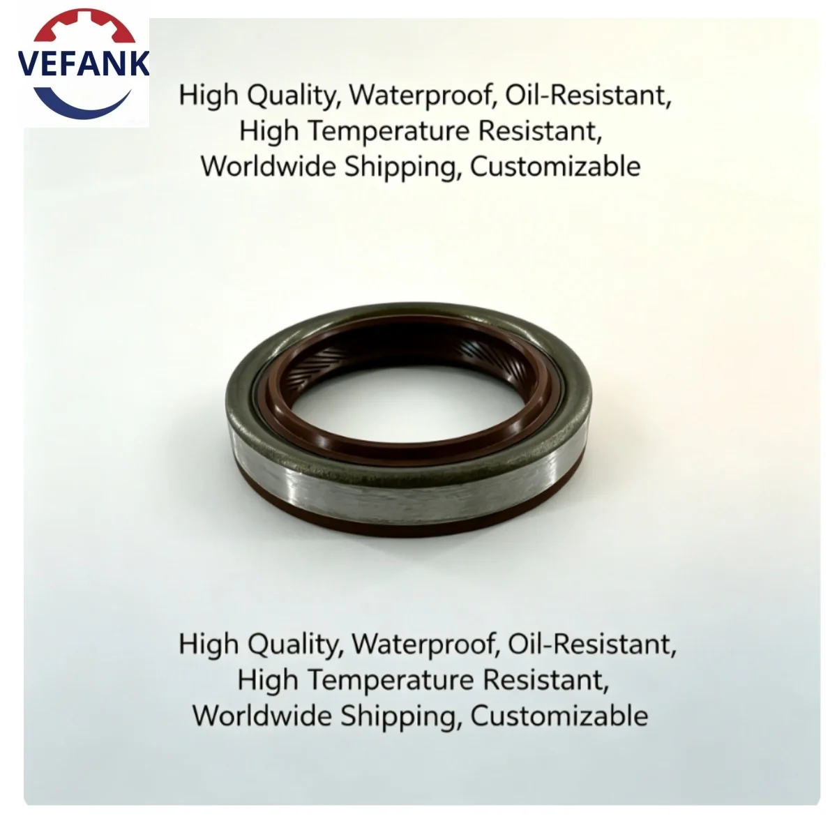HTBR 33*46*8mm Oil Seal NBR, Black, Factory Direct Sales, In Stock, Bulk Discounts, Worldwide Shipping, High-Quality Auto Parts
