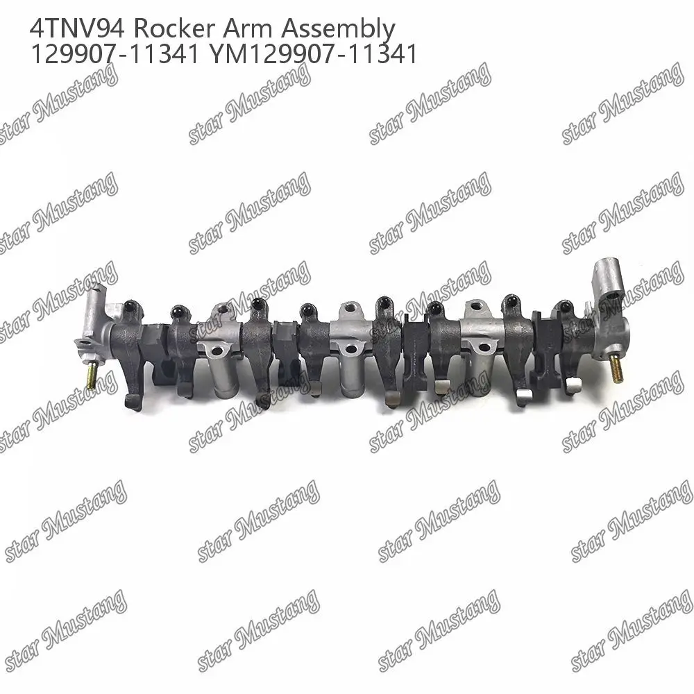 4TNV94 Rocker Arm Assembly 129907-11341 YM129907-11341 For Yanmar Engine