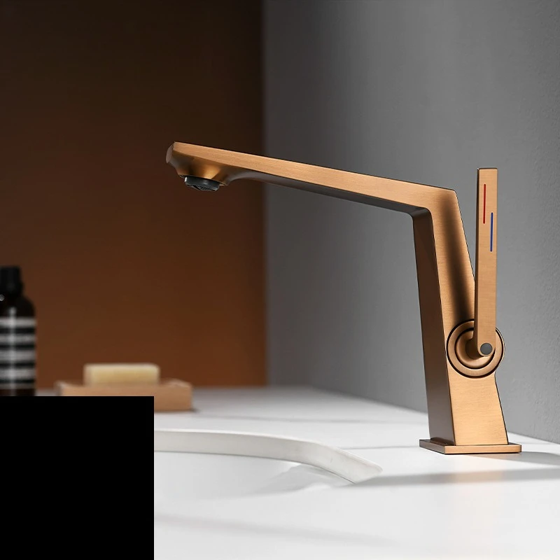 

Элегантный белый смеситель, умывальник неправильной формы, смеситель для горячей и холодной воды, раковина на столешнице, смеситель, серый