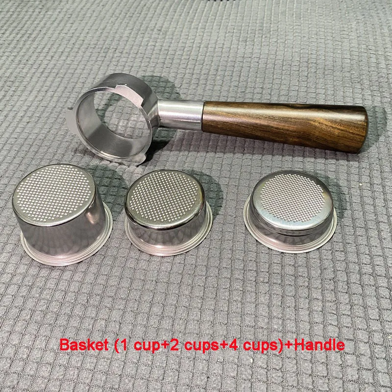 

Coffee Bottomless Portafilter for Delonghi EC680/EC685 51MM Replacement Naked Filter stainless steel Basket Coffee Accessories