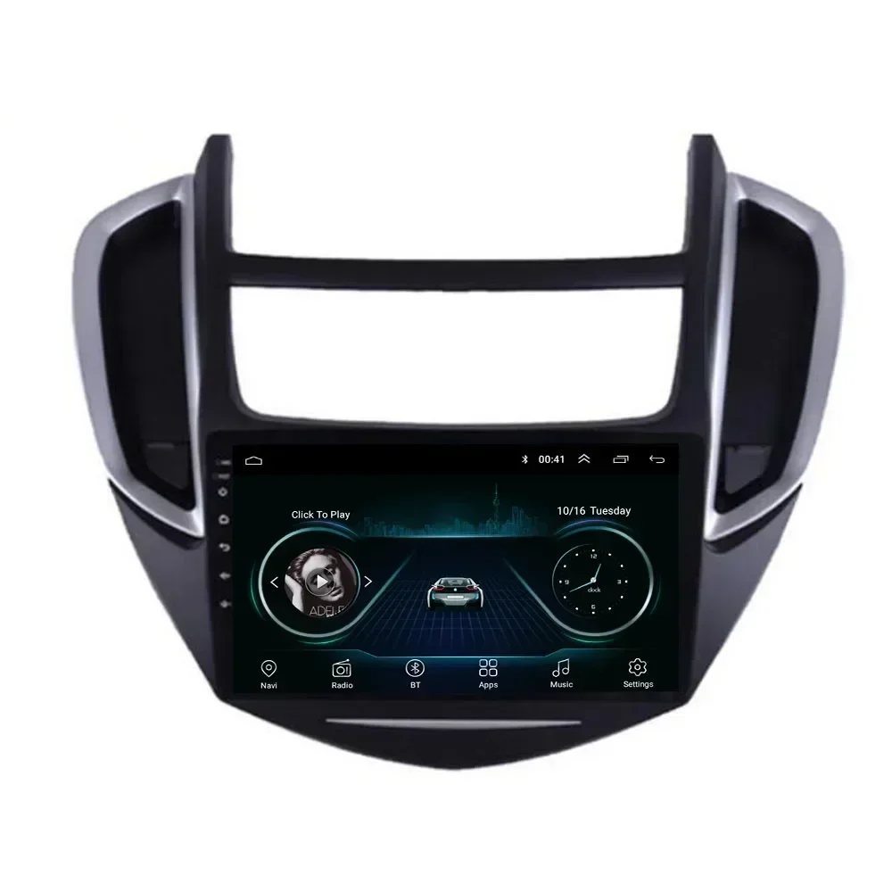 Android 13 Car Radio For Chevrolet Trax Track 2014-2015 2016 Multimedia Player 2 din Carplay stereo GPS DVD Head Unit Camera