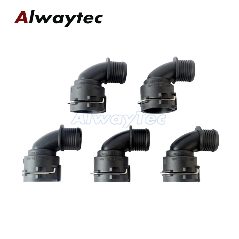 

NW16 8E0122293C Шланг охлаждающей жидкости Соединитель водяной трубки для AUDI A3 VW Golf Caddy Polo Touran Passat CC Tiguan Jetta