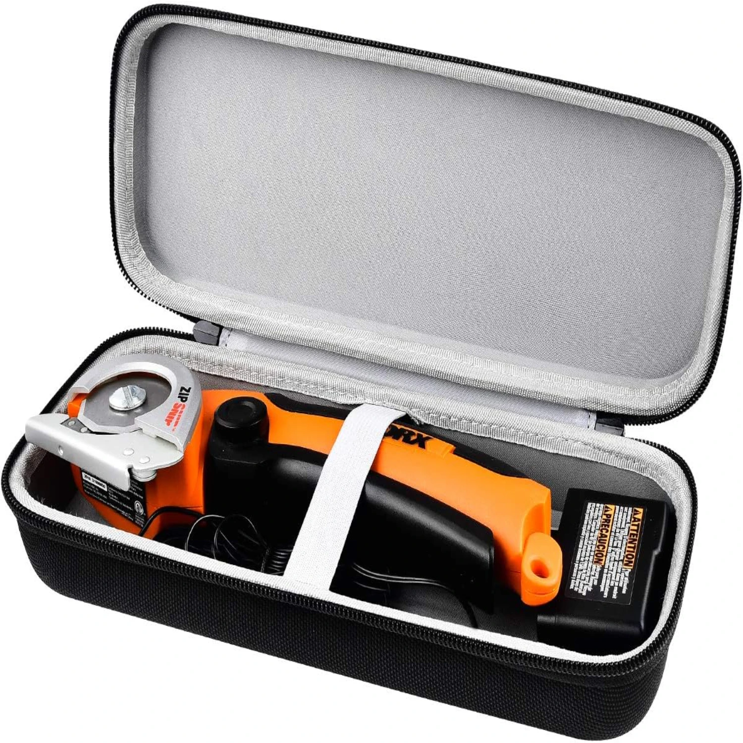 

Durable and Portable Storage Case for WORX WX081L ZipSnip Cutting Tool - Protective Fabric Cutter Bag with Rotorazer Saw Contain