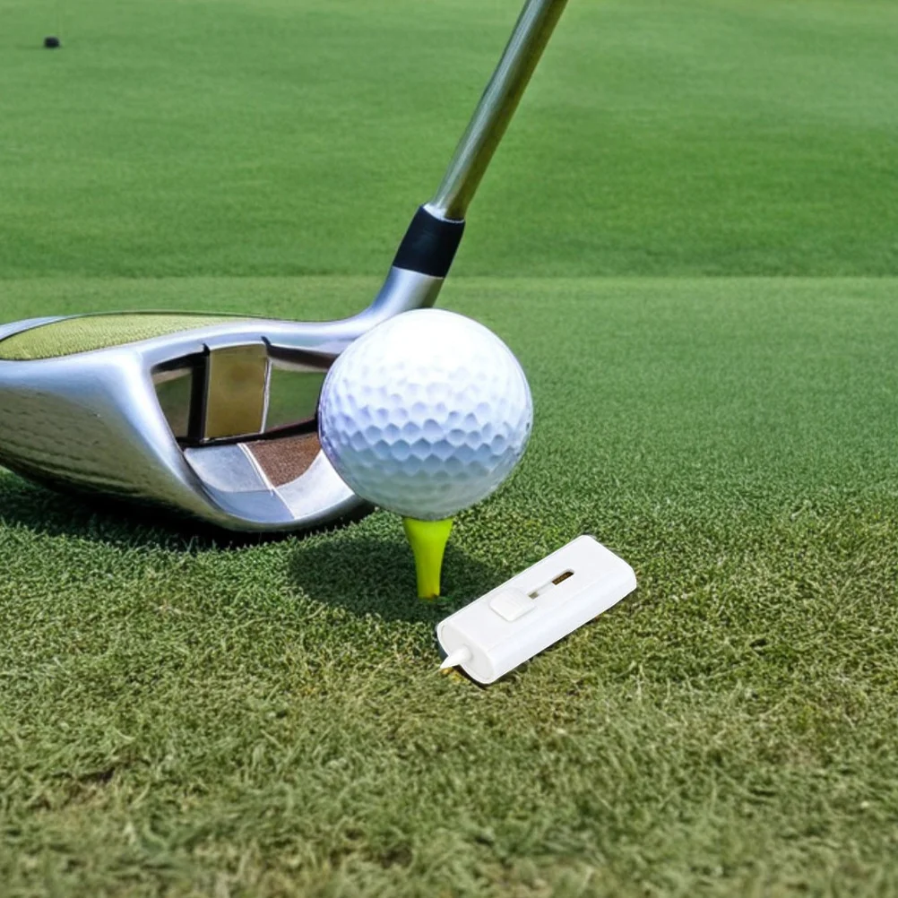 

4pcs Golf Club Cleaning Brush Compact Dual Side Bristle Groove Cleaner Tool Portable Club Head Maintenance Golf Cleaning Brush