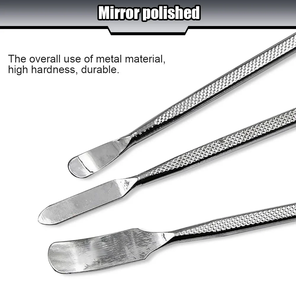 1/3 stücke universelle Reparatur öffnungs werkzeuge Metall Laptop Telefon zerlegen Brechstange Kit Stahl hebel Telefon Spatel Hand Reparatur Werkzeugs atz