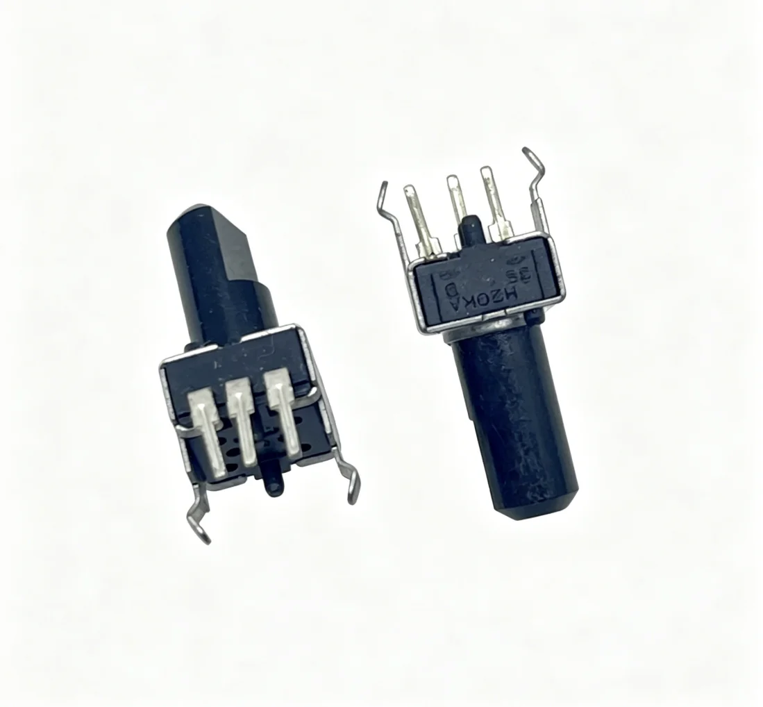 10pcs RK09 potentiometer A20K shaft length 13MM