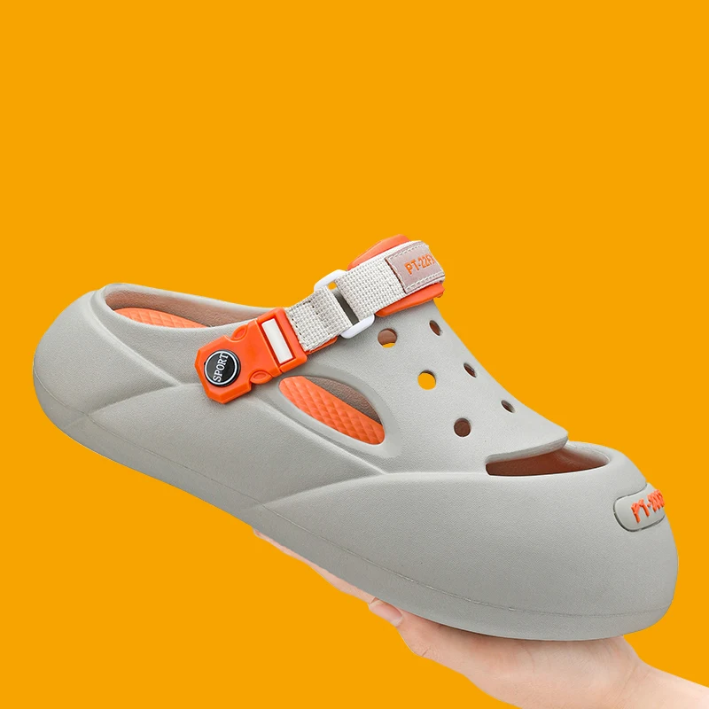 EVA unisex wakacyjne podstawowe buty na plażę antypoślizgowe szybkoschnące sandały męskie styl klasyczny wygodne letnie lekkie damskie slajdy