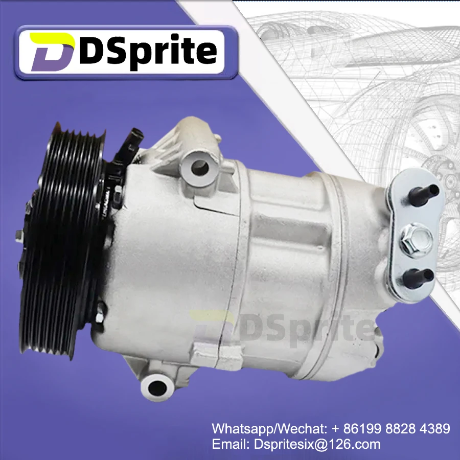 

01141566 compressor for car air conditioner For Fiat TIPO 1.3 1.6 52017359