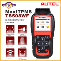 2024 Autel TS508WF TPMS MX-sensor 315/433MHz Car Diagnostic WiFi Programing Service Tool Tire Repair Program Activate Relearn