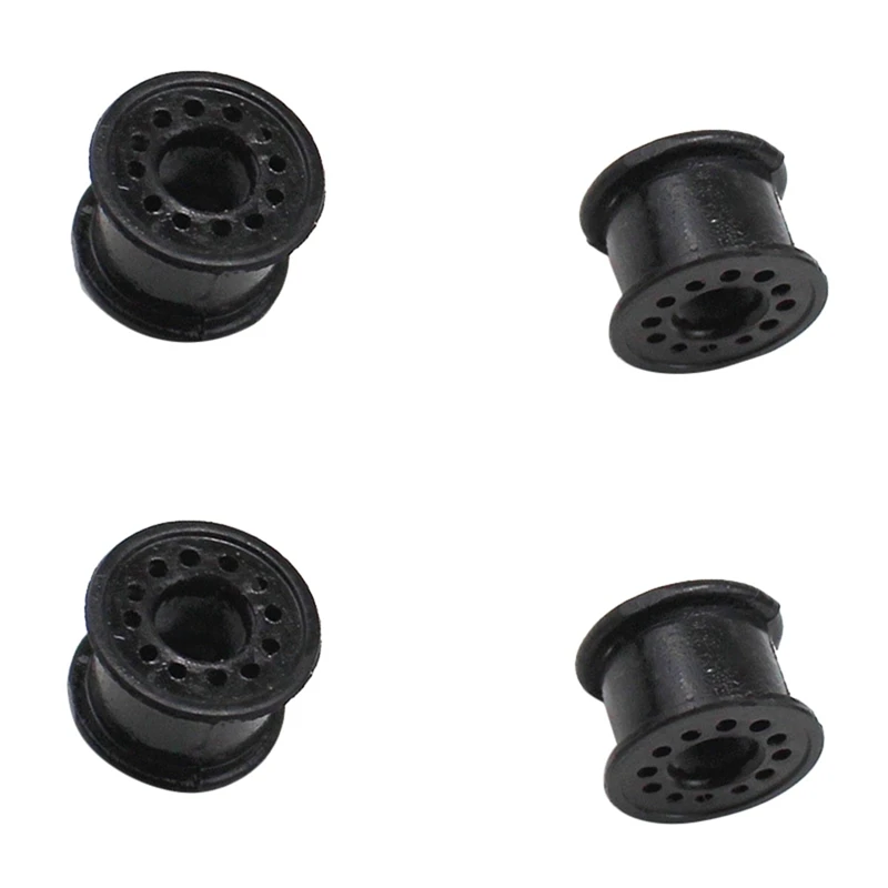 

4 Pcs Gearbox Shifter Lever Cable Linkage Bushing Repair Kit Rubber Manual Transmission Replacement Part