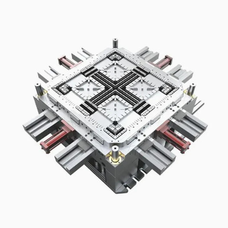 Cetakan Injeksi Abs Kustom Cetakan Injeksi Kustom Mesin Cetakan untuk Produk Kompleks