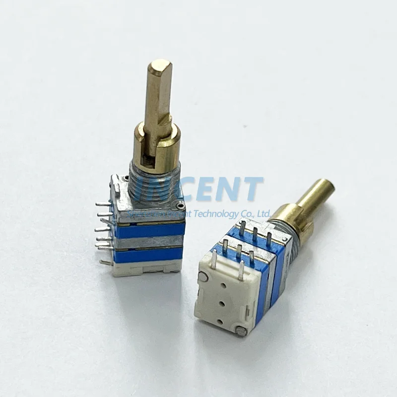 

VOIONAIR 10PCS Volume Squelch Switch 2in1 Potentiometer For Yaesu FT-8800R FT-8900 FT-8900R FT8800R FT8900 FT8900R Radio