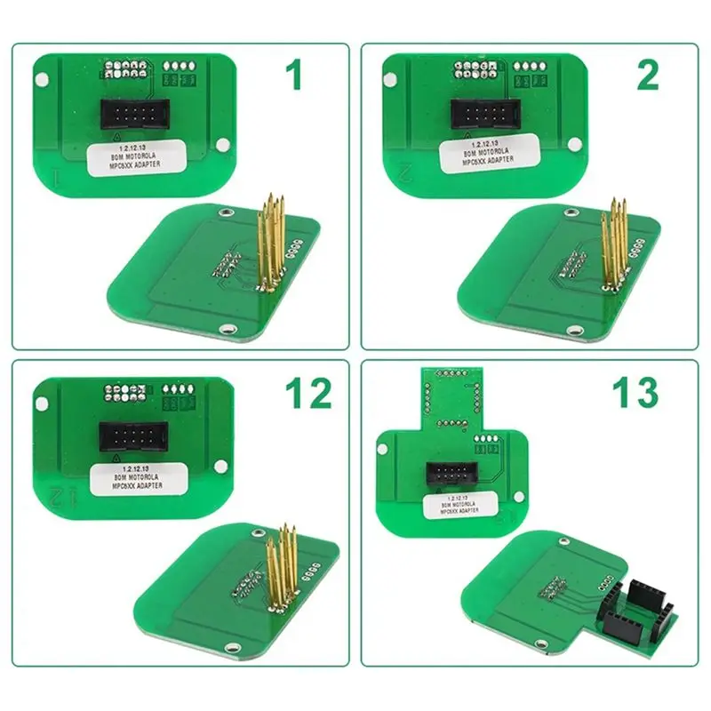 ASMA-OBD 22Pcs BDM Programming Adapter Full Set For KTAG KESS FGTECH BDM ECU Programming BDM100 Probe Adapters