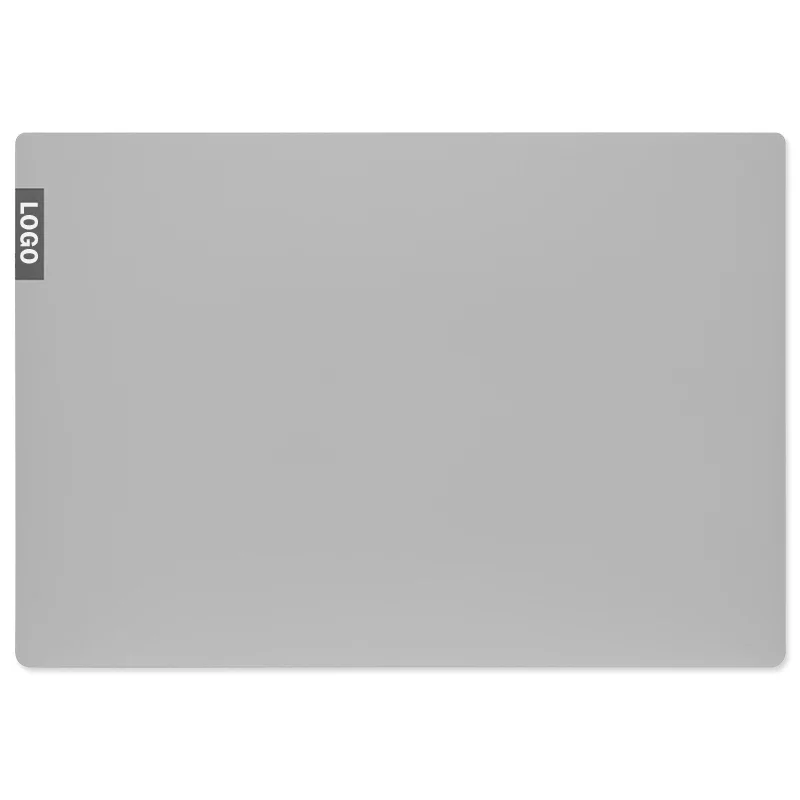 Imagem -02 - Tampa Traseira Lcd para Lenovo Ideapad S34014 S340-14iwl S340-14api2023 Prata Moldura Frontal Teclado Palmrest Caixa Inferior Novo