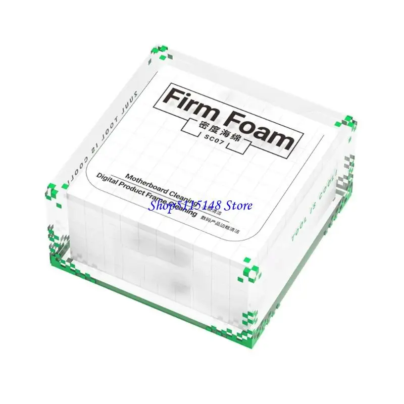 F3MA Small Sponge Cleaning لا توجد بقايا شاشة الهاتف اللوحة الأم الخلفية الكاميرا لحام تنظيف الإسفنج أداة