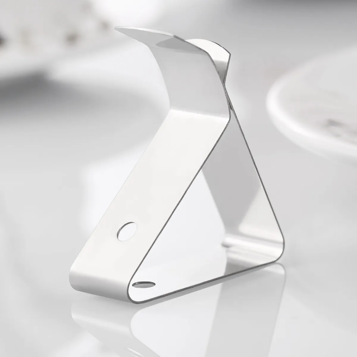 

2Pcs Stainless Steel Meat Thermometer Probe Clip Holder for Grill Smoker Oven Bbq Cooking Temperature Accuracy