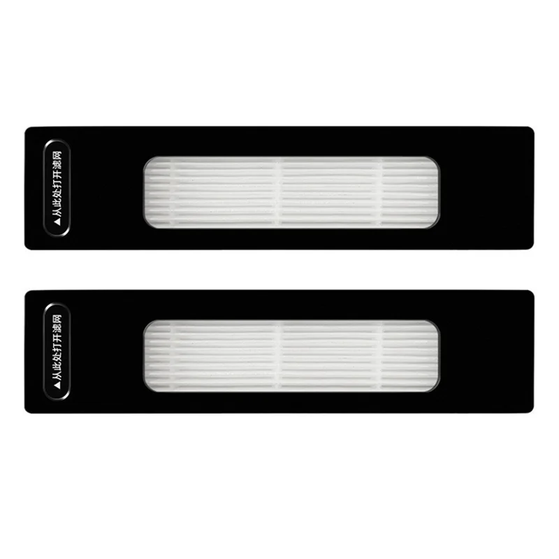 A26T-Fit For Midea S8+ Plus, CLIEN T24, Thinkair RV50 Pro Replacement Parts Accessories Main Side Brush Filter Mop Dust Bag