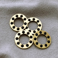 2pcs/lot Fold Knife Flipper Ceramic Ball Bearings for Rick Hinderer Gen6 3.5\