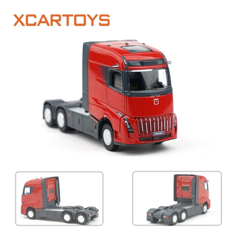 xcartoys-1-64-合金製ダイキャストカーモデル-リモコン操作可能-xinghan-h-glory-レッド-静止モデル-コレクション用-ミニカー-ホビー玩具-デスクトップディスプレイ