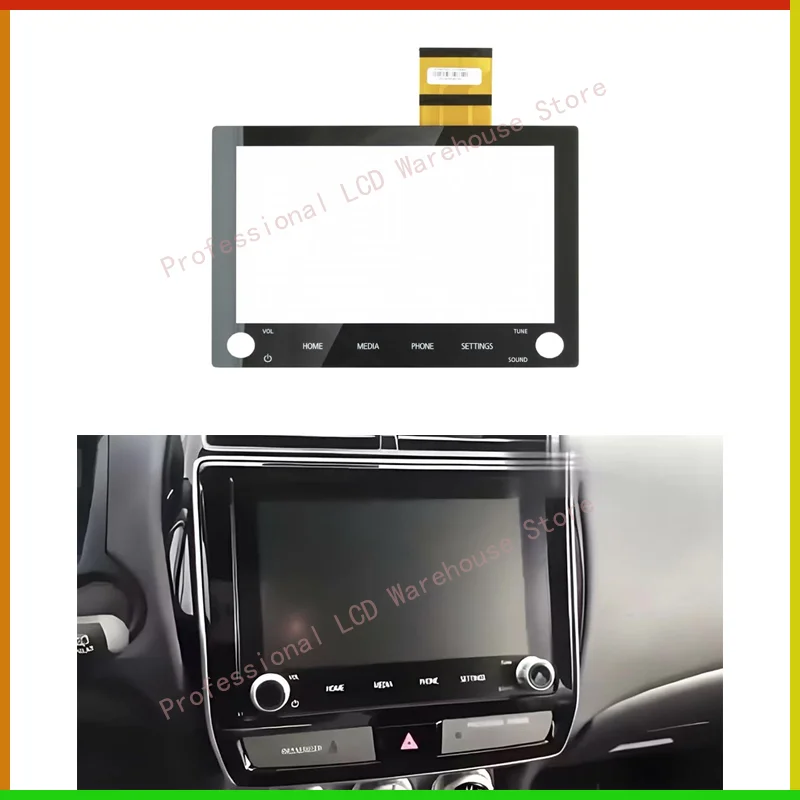 

Оригинальный 8-дюймовый сенсорный экран для Mitsubishi Outlander Sport SE ASX 2020-2023 гг., GPS-навигация, сенсорная панель, дигитайзер, стекло