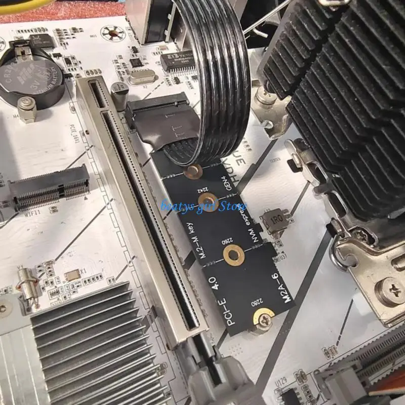 

C7AB PCIE4.0-совместимый кабель-переходник M.2 NVME в U.2 с экраном из алюминиевой фольги для стабильной высокой скорости